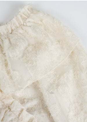 Kerry Hairy Strap Blouse