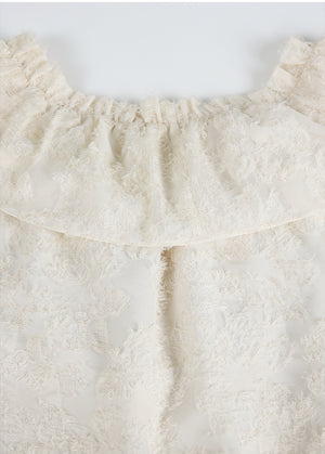 Kerry Hairy Strap Blouse