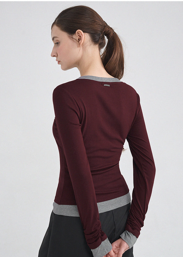 #burgundy