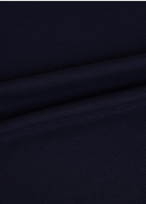 Koa Layered Wool-Tencel Tee