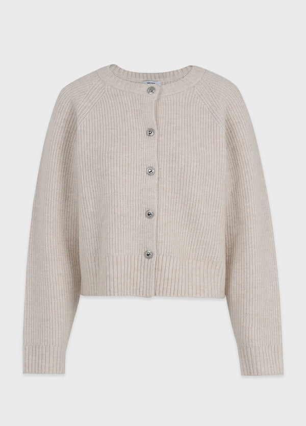 Lacie Wool Knit Cardigan