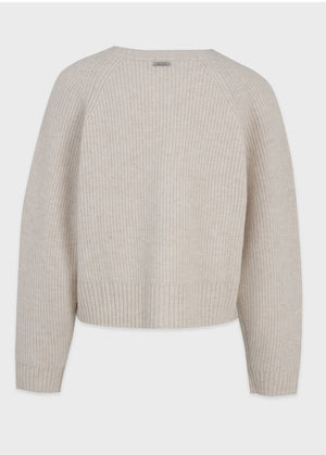 Lacie Wool Knit Cardigan