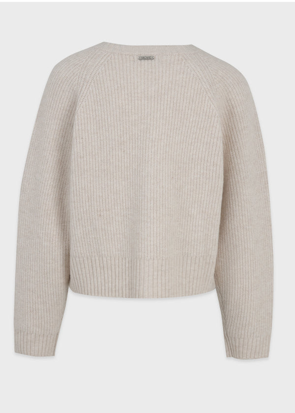 Lacie Wool Knit Cardigan