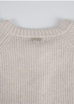 Lacie Wool Knit Cardigan