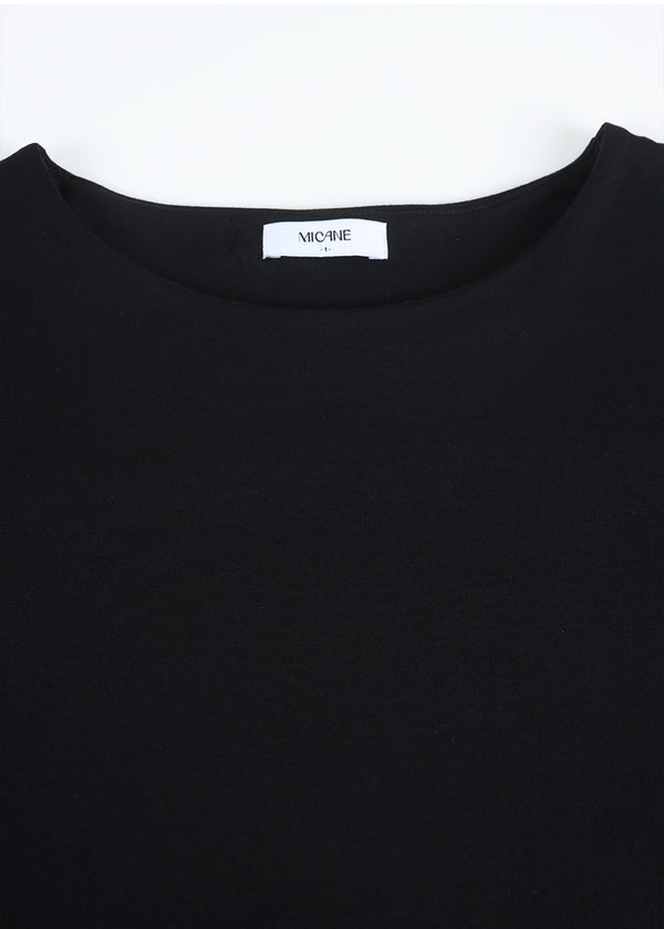 Lamis Boat neck Tee