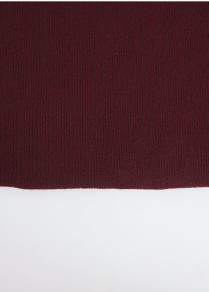 Lani V-Neck Tie Knit