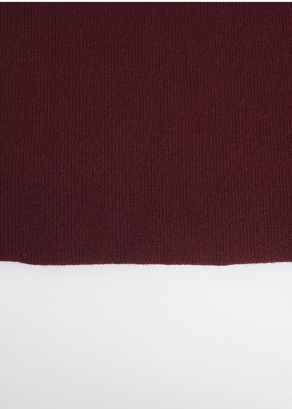 Lani V-Neck Tie Knit