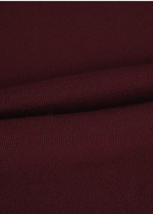 Lani V-Neck Tie Knit