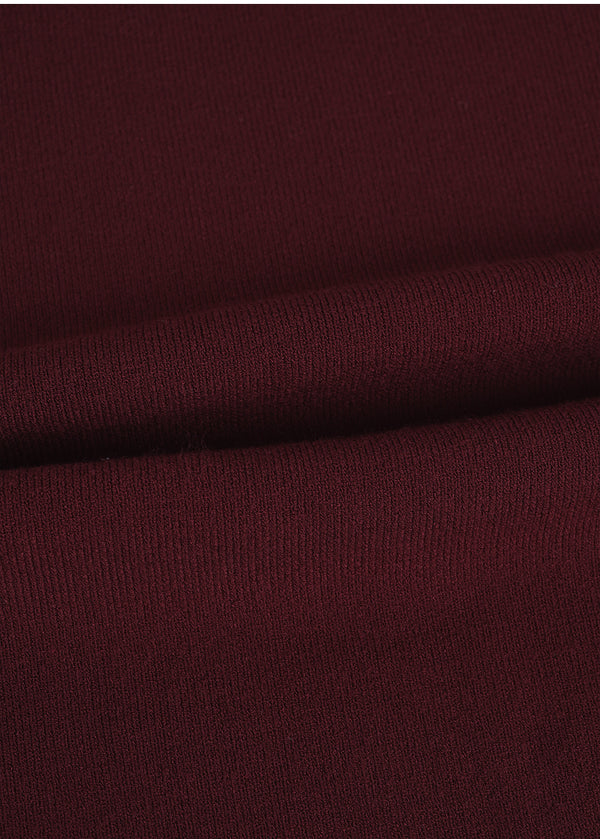 Lani V-Neck Tie Knit