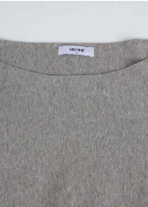 Lavina Sleeveless-Boat Neck Knit Setup