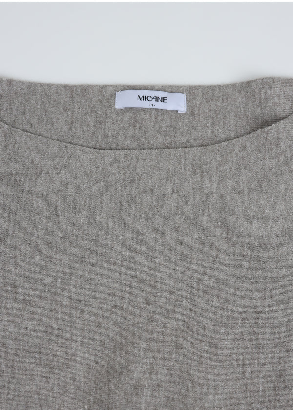 Lavina Sleeveless-Boat Neck Knit Setup