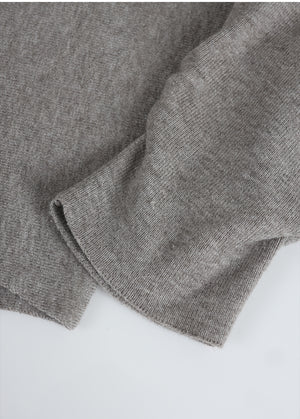 Lavina Sleeveless-Boat Neck Knit Setup