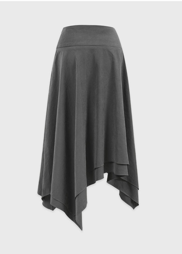 Leona Unbalance Skirt