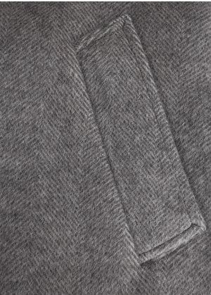 Levi Handmade Wool Half Coat