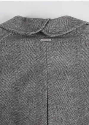 Levi Handmade Wool Half Coat