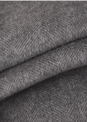 Levi Handmade Wool Half Coat