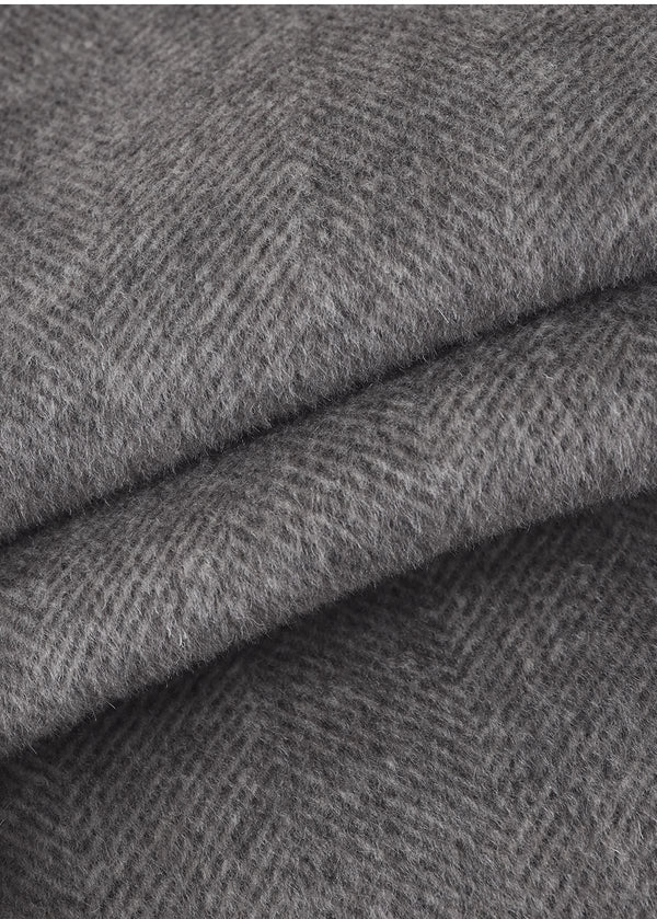 Levi Handmade Wool Half Coat