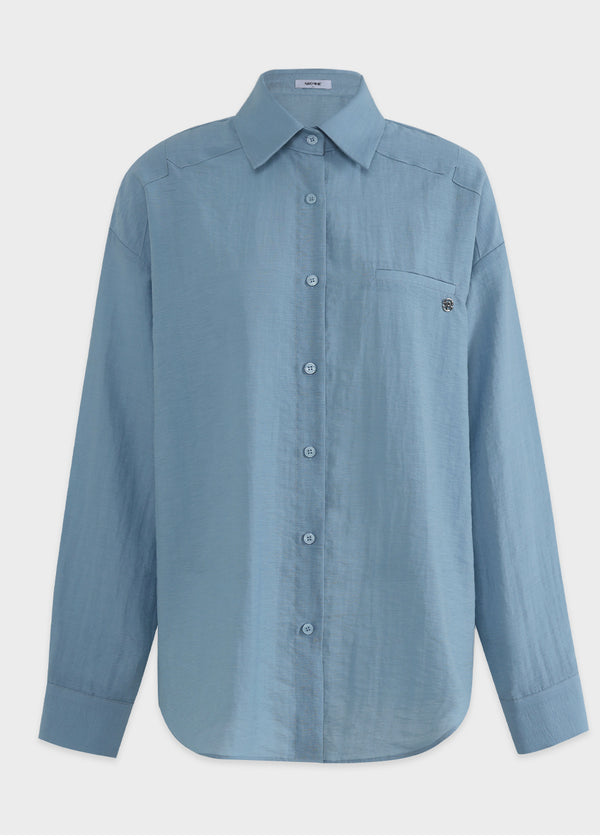 Liam Overfit Linen Shirt