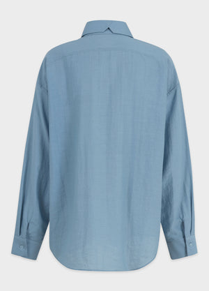 Liam Overfit Linen Shirt