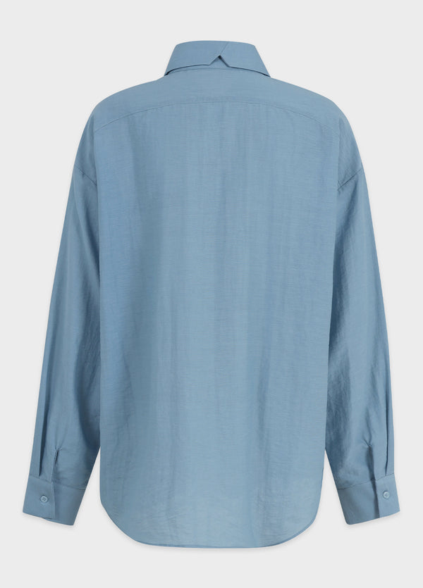 Liam Overfit Linen Shirt