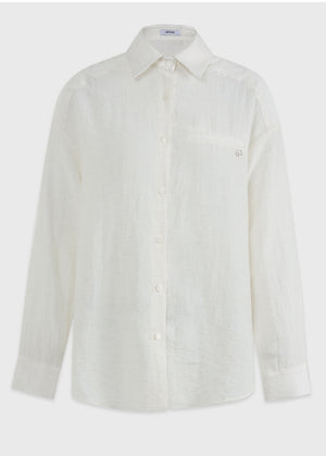 Liam Overfit Linen Shirt