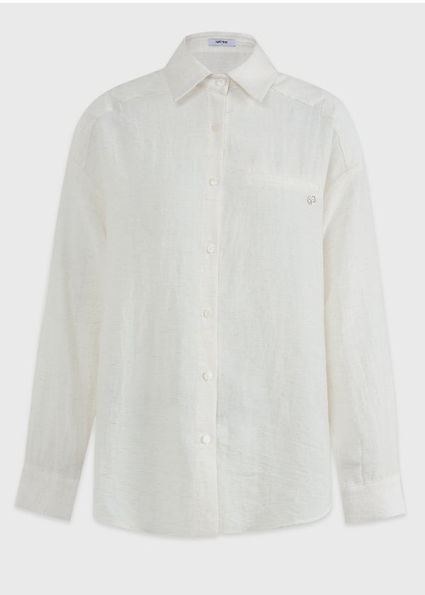 Liam Overfit Linen Shirt