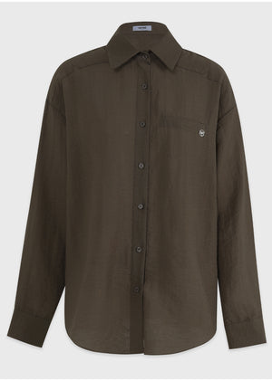 Liam Overfit Linen Shirt