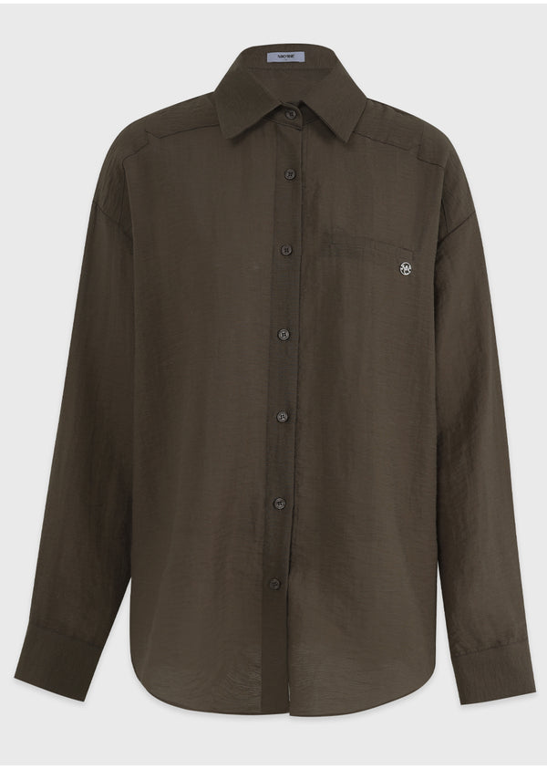 Liam Overfit Linen Shirt