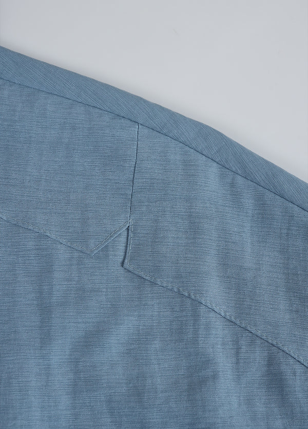 Liam Overfit Linen Shirt