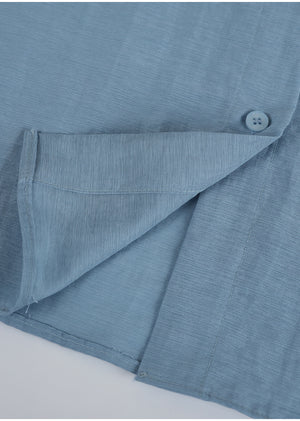Liam Overfit Linen Shirt
