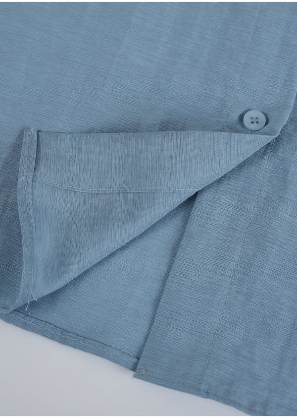 Liam Overfit Linen Shirt
