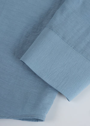 Liam Overfit Linen Shirt