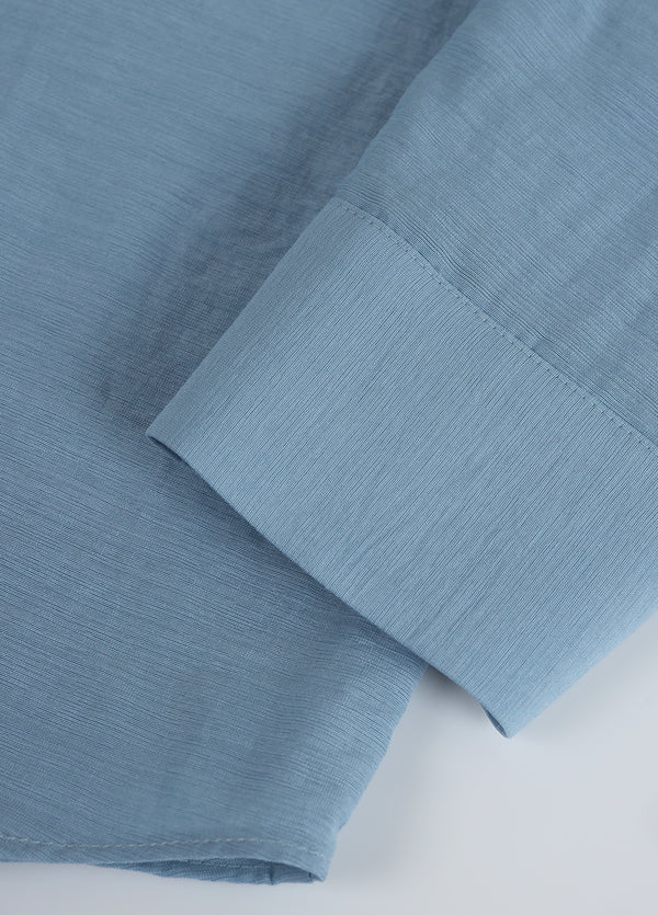 Liam Overfit Linen Shirt