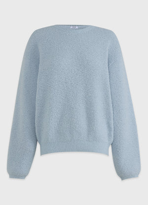 Liber Overfrt Boucle Knit