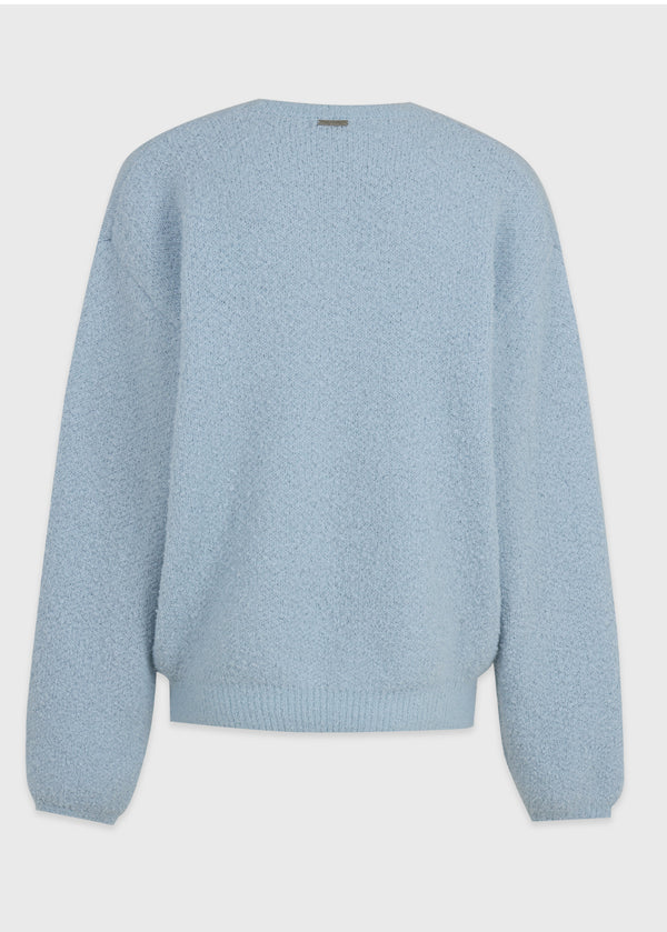 Liber Overfrt Boucle Knit