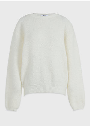 Liber Overfrt Boucle Knit