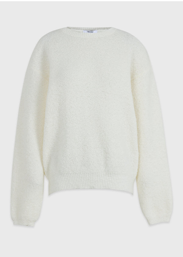 Liber Overfrt Boucle Knit