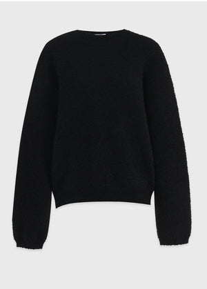 Liber Overfrt Boucle Knit