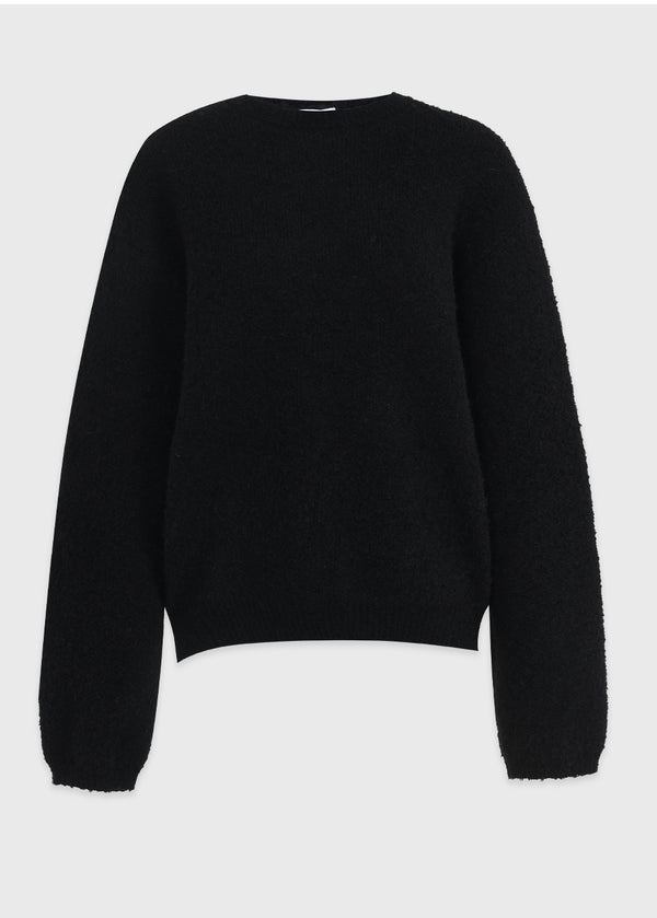 Liber Overfrt Boucle Knit