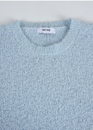 Liber Overfrt Boucle Knit