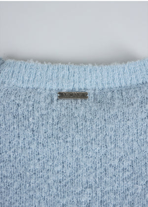 Liber Overfrt Boucle Knit