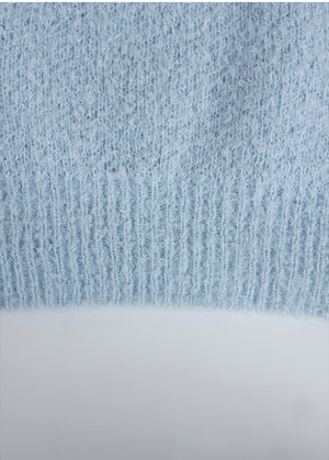 Liber Overfrt Boucle Knit