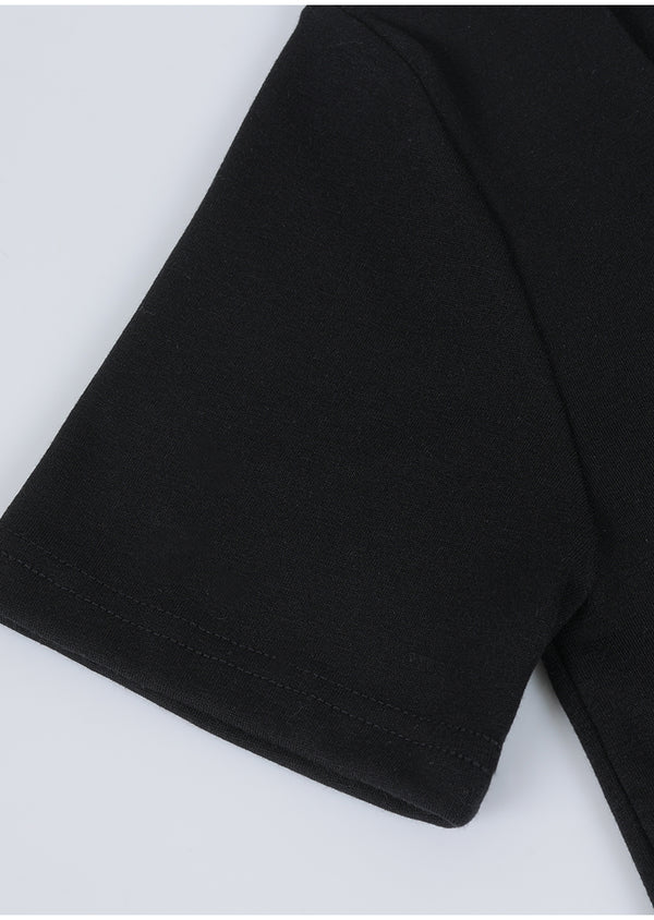 Lily Heart neck Tee