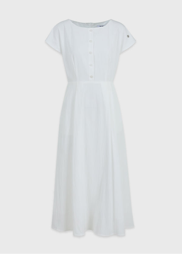 Linnea Cap Sleeve Long Dress