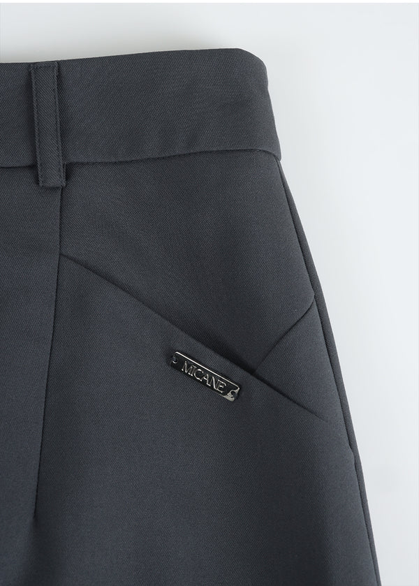Livia Lace Trimming Midi Skirt