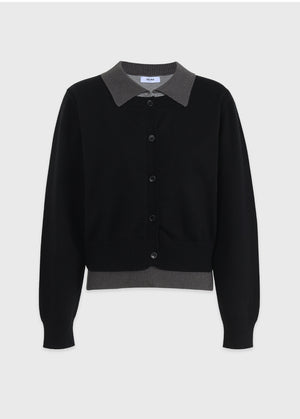 Luella Layered Collar Knit