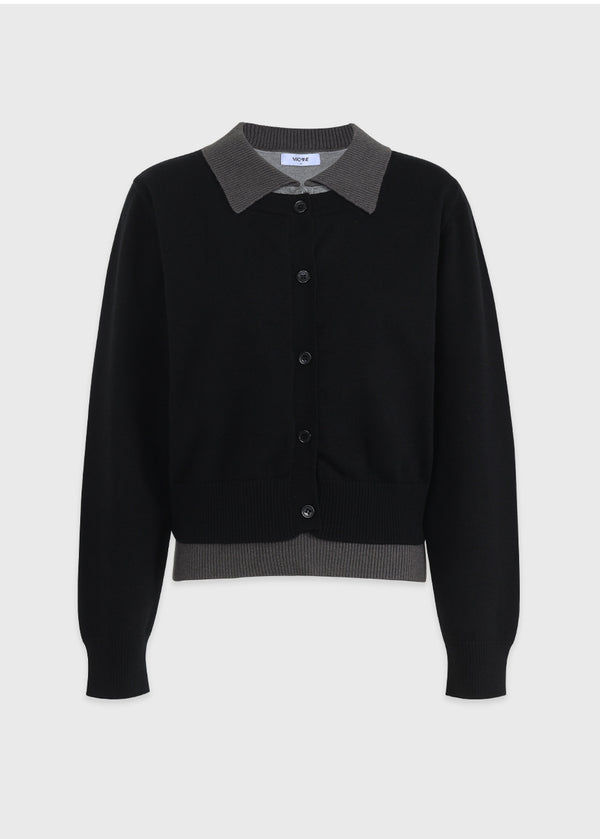 Luella Layered Collar Knit