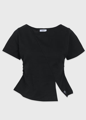 Lupine Line Slit Tee