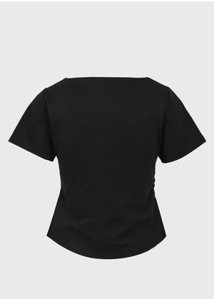 Lupine Line Slit Tee