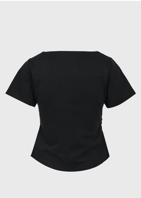 Lupine Line Slit Tee